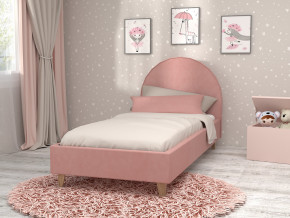 Кровать Эго арт. 014 800 розовый в Салехарде - salekhard.magazinmebel.ru | фото