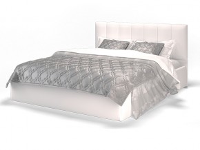 Кровать Элен 1200 белая без основания в Салехарде - salekhard.magazinmebel.ru | фото