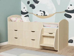Кровать Малыш-7 Дуб в Салехарде - salekhard.magazinmebel.ru | фото