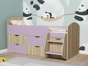 Кровать Малыш-7 Ясень-ирис в Салехарде - salekhard.magazinmebel.ru | фото
