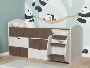 Кровать Малыш-7 Винтербер-Бодега в Салехарде - salekhard.magazinmebel.ru | фото