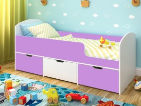 Кровать Малыш Мини Белый-Ирис в Салехарде - salekhard.magazinmebel.ru | фото