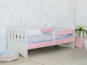 Кровать Малыш розовый в Салехарде - salekhard.magazinmebel.ru | фото - изображение 1