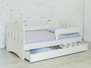 Кровать Малыш с ящиком белая в Салехарде - salekhard.magazinmebel.ru | фото
