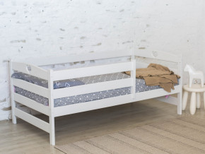 Кровать Манеж ЭКО-2 сердечко без ящиков в Салехарде - salekhard.magazinmebel.ru | фото
