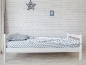 Кровать одноярусная Сонечка белая в Салехарде - salekhard.magazinmebel.ru | фото - изображение 2