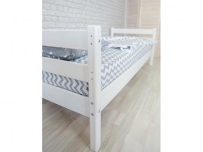 Кровать одноярусная Сонечка белая в Салехарде - salekhard.magazinmebel.ru | фото - изображение 3
