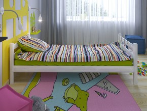 Кровать одноярусная Сонечка белая в Салехарде - salekhard.magazinmebel.ru | фото - изображение 5