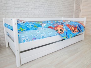 Кровать одноярусная Сонечка с большим бортом и ящиками в Салехарде - salekhard.magazinmebel.ru | фото