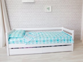 Кровать одноярусная Сонечка с большим бортом и ящиками в Салехарде - salekhard.magazinmebel.ru | фото - изображение 3