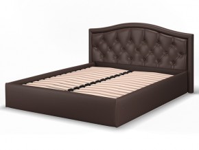 Кровать подъемная Стелла 1200 коричневая в Салехарде - salekhard.magazinmebel.ru | фото - изображение 1