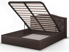 Кровать подъемная Стелла 1200 коричневая в Салехарде - salekhard.magazinmebel.ru | фото - изображение 2