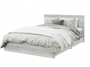 Кровать с ящиками Лори 1200 дуб серый в Салехарде - salekhard.magazinmebel.ru | фото - изображение 1