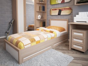 Кровать с настилом Остин модуль 21 с ящиками 24 в Салехарде - salekhard.magazinmebel.ru | фото