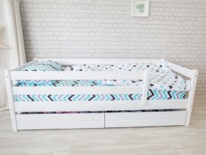 Кровать Сонечка с большим и средним бортом с ящиками в Салехарде - salekhard.magazinmebel.ru | фото