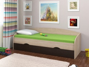 Кровать Соня 2 сонома-венге в Салехарде - salekhard.magazinmebel.ru | фото