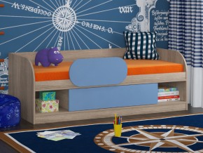 Кровать Соня 4 сонома-голубой в Салехарде - salekhard.magazinmebel.ru | фото - изображение 3