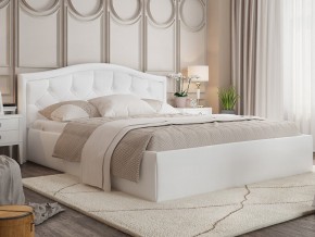 Кровать Стелла 1200 белая подъемная в Салехарде - salekhard.magazinmebel.ru | фото - изображение 3