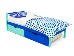 Кровать Svogen classic с ящиками мятно-синий в Салехарде - salekhard.magazinmebel.ru | фото - изображение 1