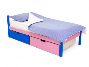 Кровать Svogen classic с ящиками синий-лаванда в Салехарде - salekhard.magazinmebel.ru | фото - изображение 1