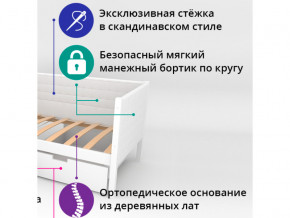 Кровать-тахта мягкая Svogen бежевый в Салехарде - salekhard.magazinmebel.ru | фото - изображение 2