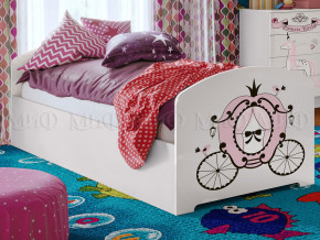 Кровать Юниор-2 Принцесса в Салехарде - salekhard.magazinmebel.ru | фото