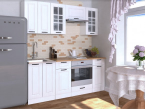 Кухонный гарнитур 1 Белый Вегас 2000 мм в Салехарде - salekhard.magazinmebel.ru | фото - изображение 1