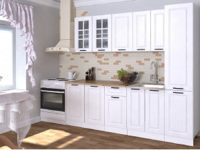 Кухонный гарнитур 12 Белый Вегас 2200 мм в Салехарде - salekhard.magazinmebel.ru | фото