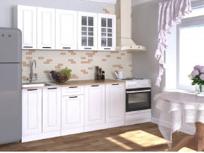 Кухонный гарнитур 14 Белый Вегас 1800 мм в Салехарде - salekhard.magazinmebel.ru | фото - изображение 1