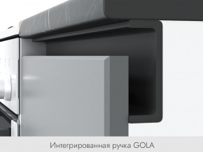 Кухонный гарнитур 1600 Лиственница охотская, белый бланш в Салехарде - salekhard.magazinmebel.ru | фото - изображение 4