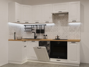 Кухонный гарнитур 22 Белый Вегас 1000х2450 мм в Салехарде - salekhard.magazinmebel.ru | фото