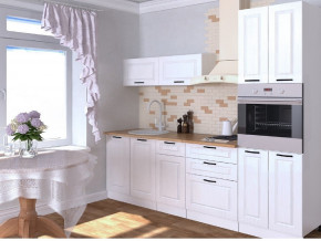 Кухонный гарнитур 3 Белый Вегас 2400 мм в Салехарде - salekhard.magazinmebel.ru | фото - изображение 1