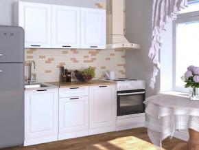 Кухонный гарнитур 4 Белый Вегас 1500 мм в Салехарде - salekhard.magazinmebel.ru | фото - изображение 1