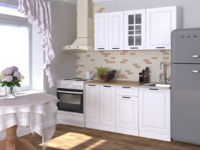 Кухонный гарнитур 7 Белый Вегас 1500 мм в Салехарде - salekhard.magazinmebel.ru | фото - изображение 1