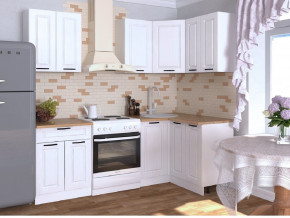 Кухонный гарнитур 8 Белый Вегас 1600х1200 мм в Салехарде - salekhard.magazinmebel.ru | фото - изображение 1