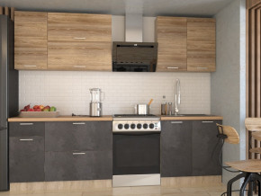 Кухонный гарнитур арт 8 Лофт 2000 мм в Салехарде - salekhard.magazinmebel.ru | фото