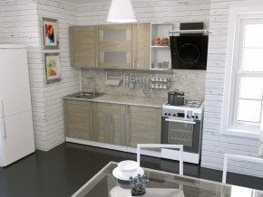 Кухонный гарнитур Лира макси 1800 мм в Салехарде - salekhard.magazinmebel.ru | фото