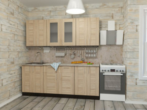 Кухонный гарнитур Ника ультра 2000 мм в Салехарде - salekhard.magazinmebel.ru | фото