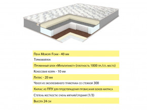 Матрас Эмма 90х200 в Салехарде - salekhard.magazinmebel.ru | фото - изображение 2