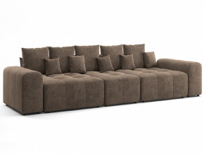 Модульный диван Торонто Вариант 2 коричневый в Салехарде - salekhard.magazinmebel.ru | фото - изображение 1