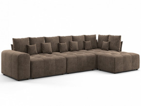 Модульный диван Торонто Вариант 2 коричневый в Салехарде - salekhard.magazinmebel.ru | фото - изображение 2