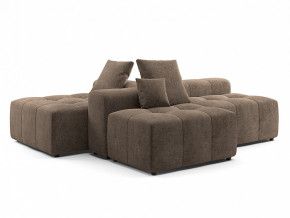 Модульный диван Торонто Вариант 2 коричневый в Салехарде - salekhard.magazinmebel.ru | фото - изображение 3