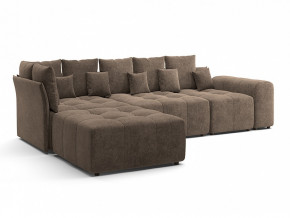 Модульный диван Торонто Вариант 2 коричневый в Салехарде - salekhard.magazinmebel.ru | фото - изображение 4