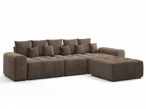 Модульный диван Торонто Вариант 2 коричневый в Салехарде - salekhard.magazinmebel.ru | фото - изображение 6