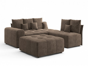 Модульный диван Торонто Вариант 2 коричневый в Салехарде - salekhard.magazinmebel.ru | фото - изображение 7