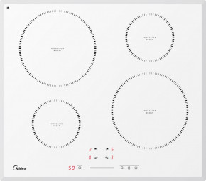 Поверхность Варочная Midea bt0057169 в Салехарде - salekhard.magazinmebel.ru | фото - изображение 1