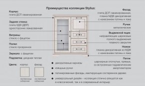 Прихожая модульная Стилиус в Салехарде - salekhard.magazinmebel.ru | фото - изображение 2