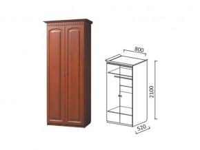 Шкаф 2-х дверный для платья Гармония 4 светлый в Салехарде - salekhard.magazinmebel.ru | фото - изображение 3
