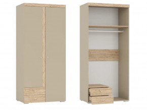 Шкаф 2-х дверный с двумя ящиками в Салехарде - salekhard.magazinmebel.ru | фото