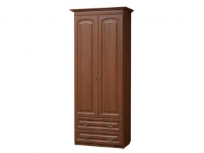 Шкаф 2-х дверный с ящиками Гармония 4 в Салехарде - salekhard.magazinmebel.ru | фото